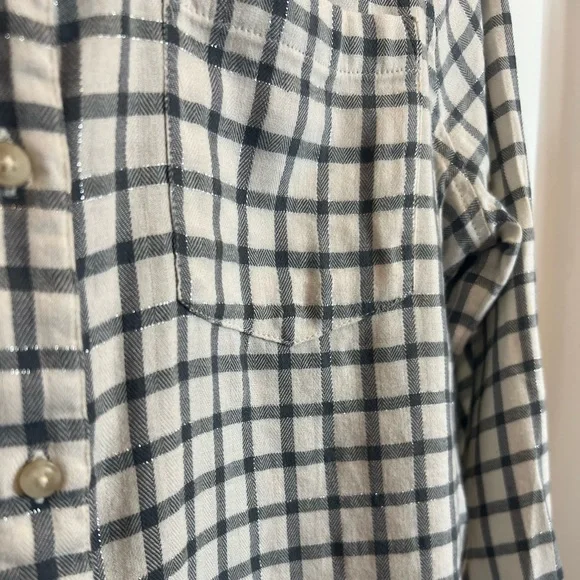 NWT Lucky Brand Classic Button Down Shirt - Picture 3 of 7